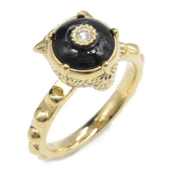 GUCCI 18k Yellow Gold Ring - Picture 1 of 9
